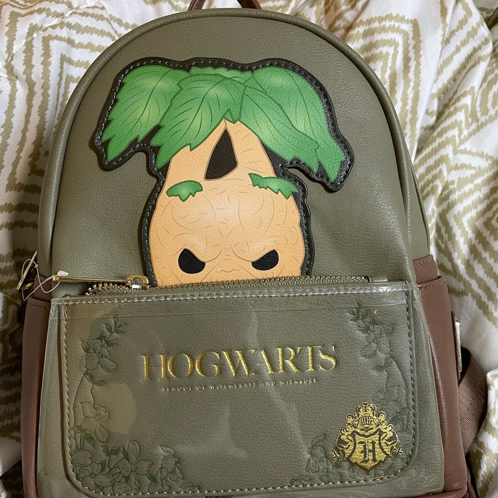Harry Potter loungefly mini backpack NWT